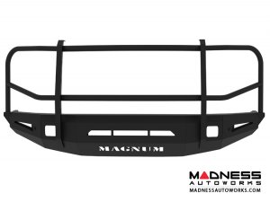 Toyota Tundra Magnum Grille Guard Series - Non-Winch Bumper w/ Parking Sensors - Square - Front Toyota Tundra Magnum Grille Guard Series - Non-Winch Bumper w/ Parking Sensors - Square - Front